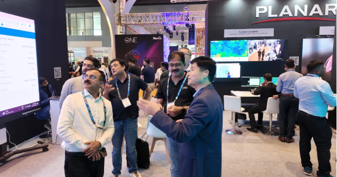 利亞德Planar精彩亮相InfoComm India 2024