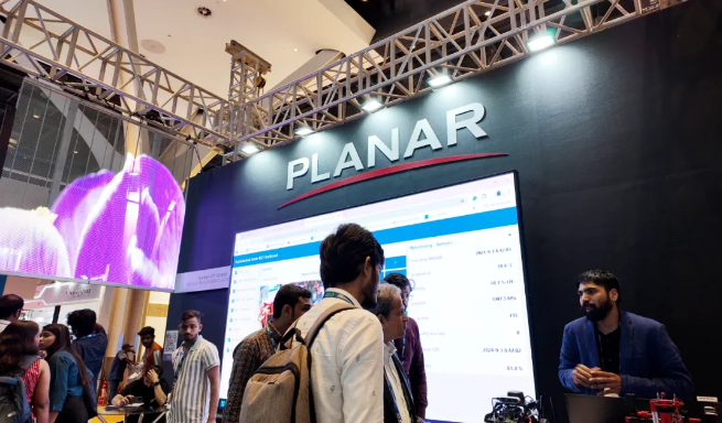 利亞德Planar精彩亮相InfoComm India 2024